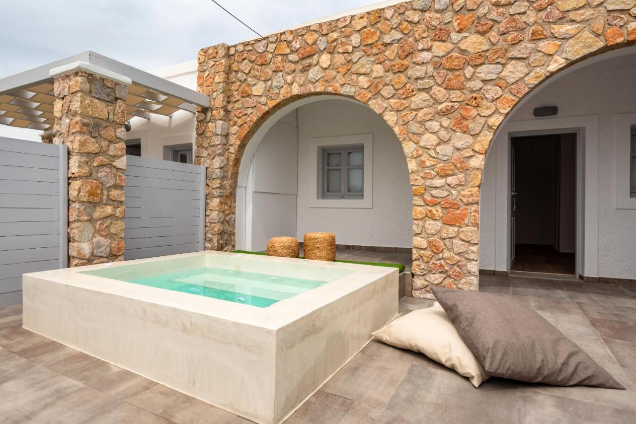 Kasteli Suites Perivolos  Exterior photo