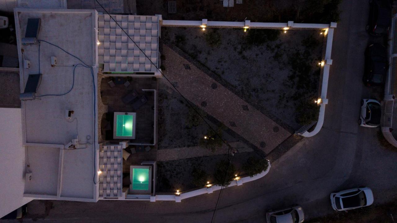 Kasteli Suites Perivolos  Exterior photo