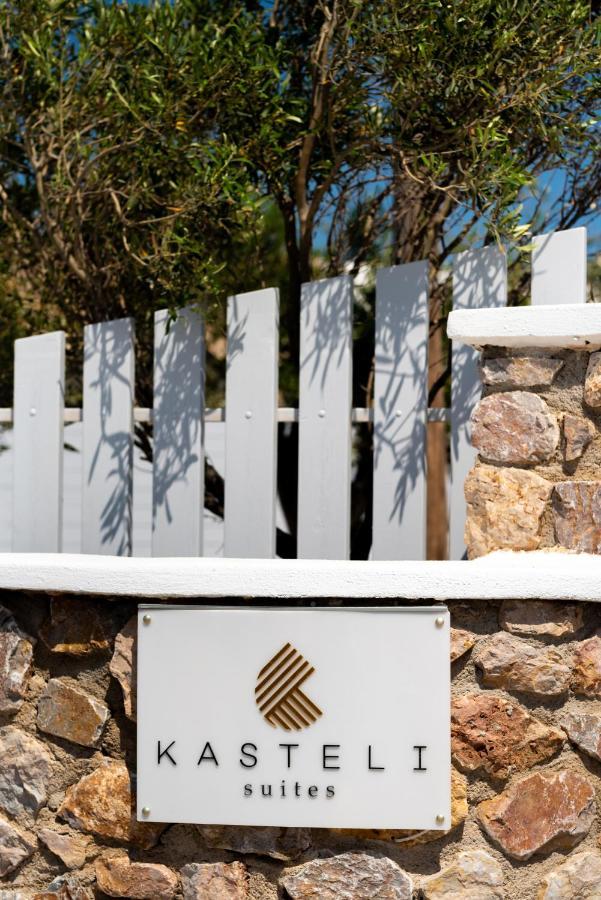 Kasteli Suites Perivolos  Exterior photo